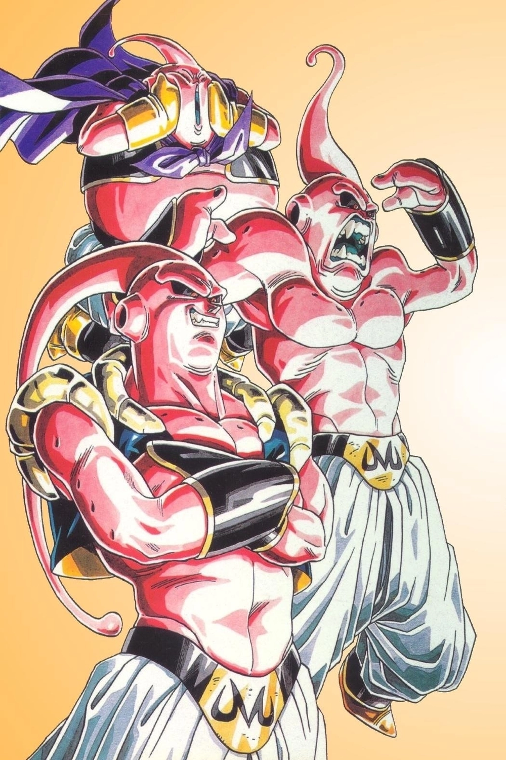 See how Buu's candy beam changes the fight