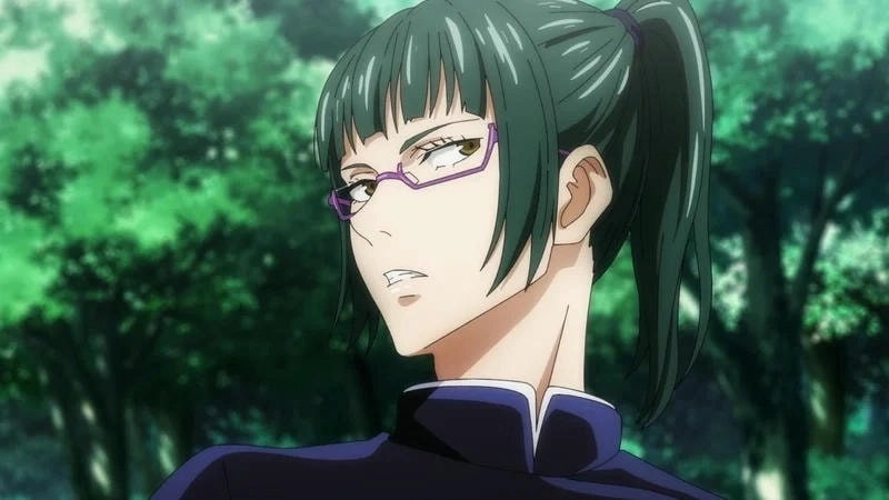 Zenin Maki masters deadly cursed tools