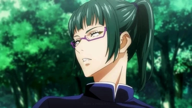 Zenin Maki inspires in Jujutsu Kaisen anime