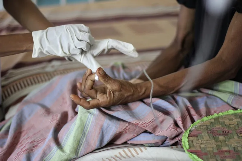 Using malaria prevention medication for travel