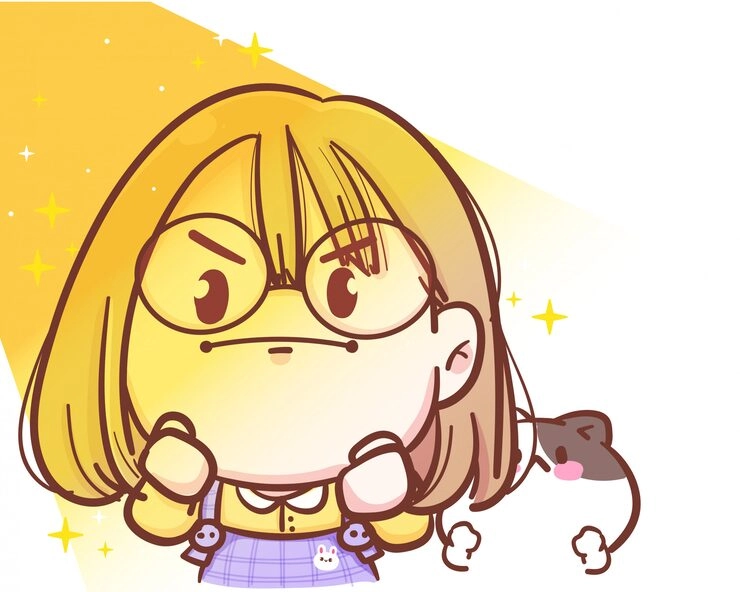 Manga chibis tiny but full of life