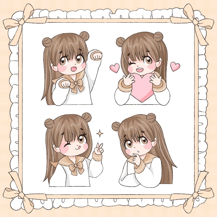 Easy manga chibi fun and quick to draw