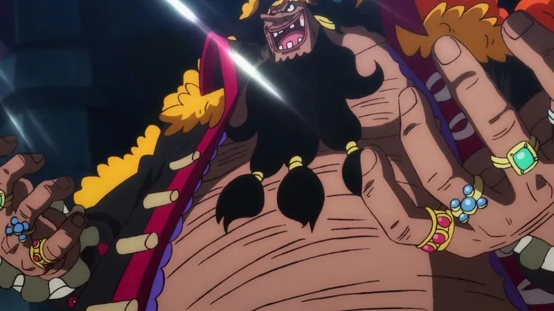 Explore the legend of Blackbeard One Piece adventures