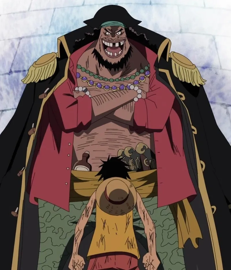 Relive battles of Marshall D. Teach Marineford saga