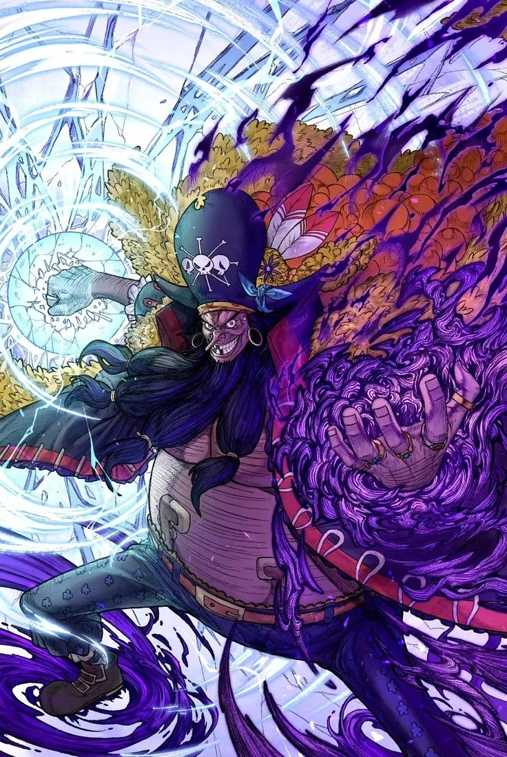 See Marshall D. Teach Impel Down escape strategies