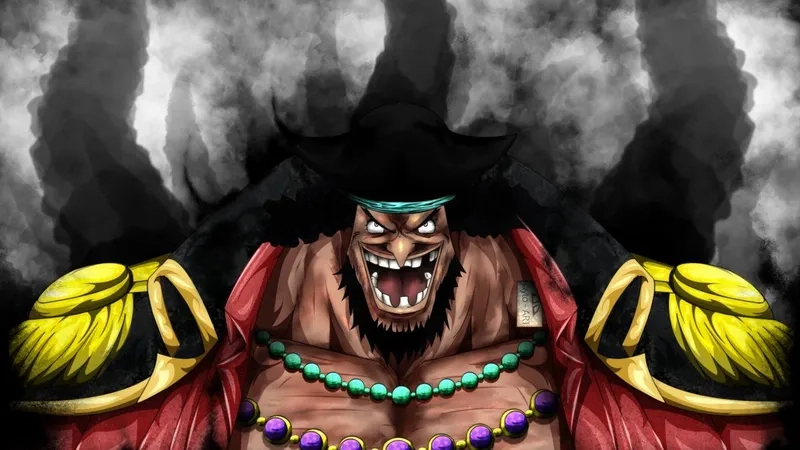Watch Marshall D. Teach Whitebeard confrontations unfold