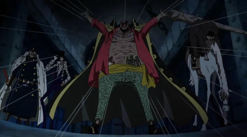 Explore ambitions of Marshall D. Teach Yonko rise