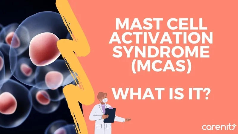 Common symptoms experienced with mast cell activation syndrome