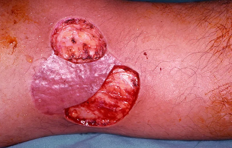 An infographic on how do you get melioidosis