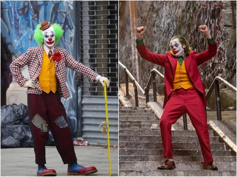 The chaotic energy of the meme joker face