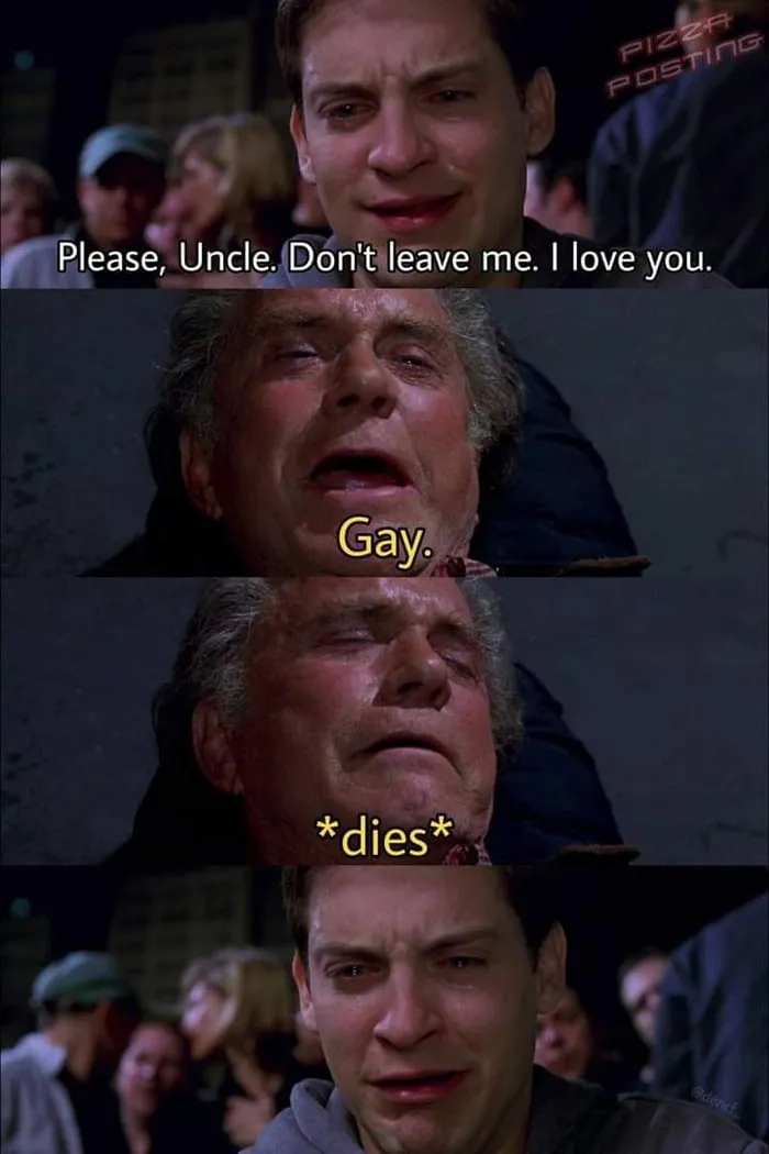 The classic that one uncle meme at a party