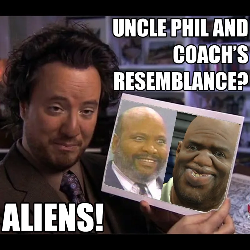 Trying to be the cool uncle meme