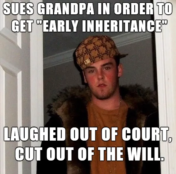 Everyone knows that one uncle meme