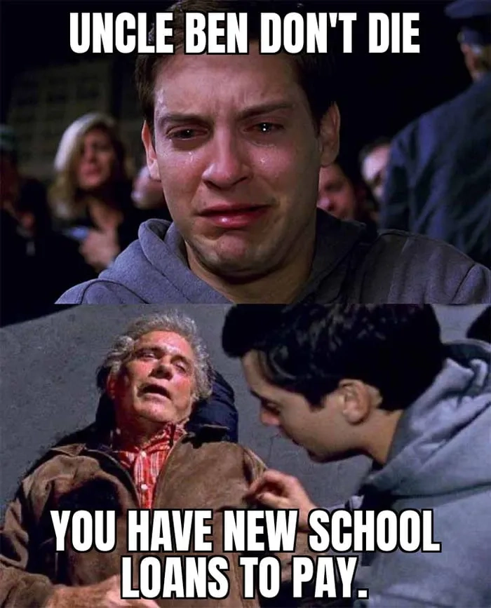 A special happy birthday uncle meme