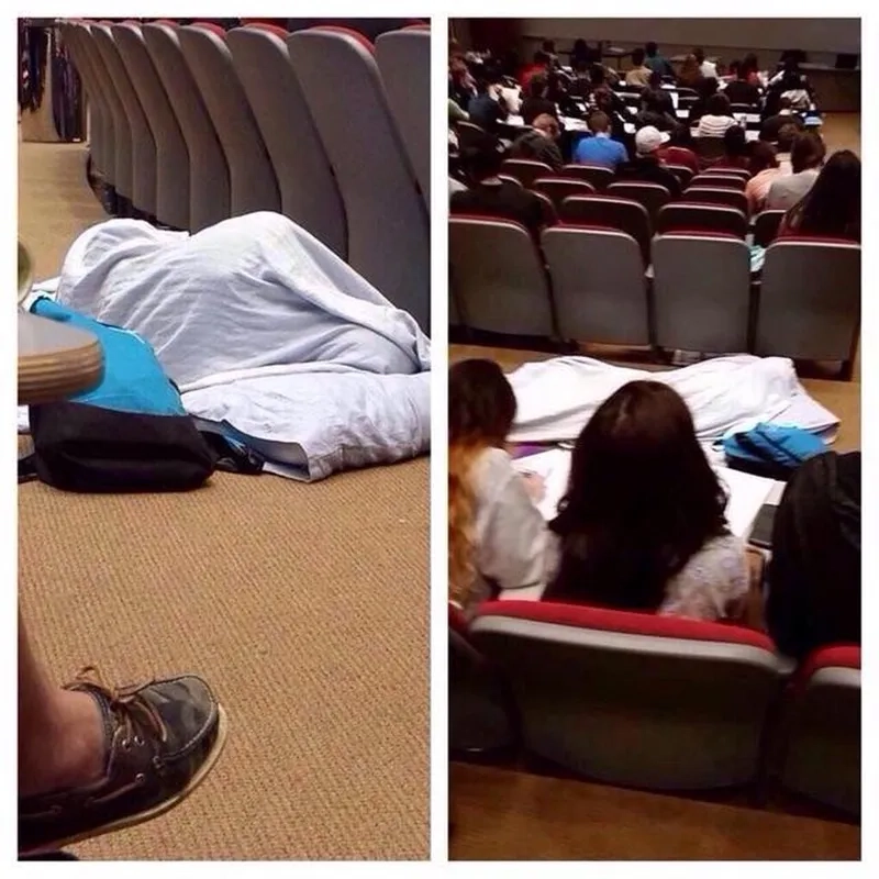 The reality of late nights in these study memes