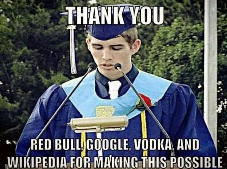 That feeling when the university memes are too accurate