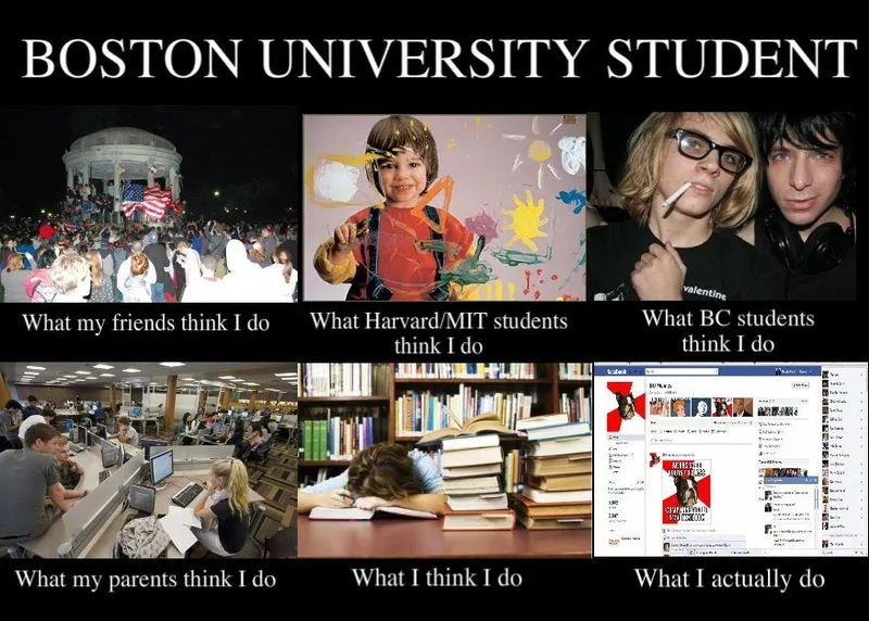 The struggle is real with this online classes meme