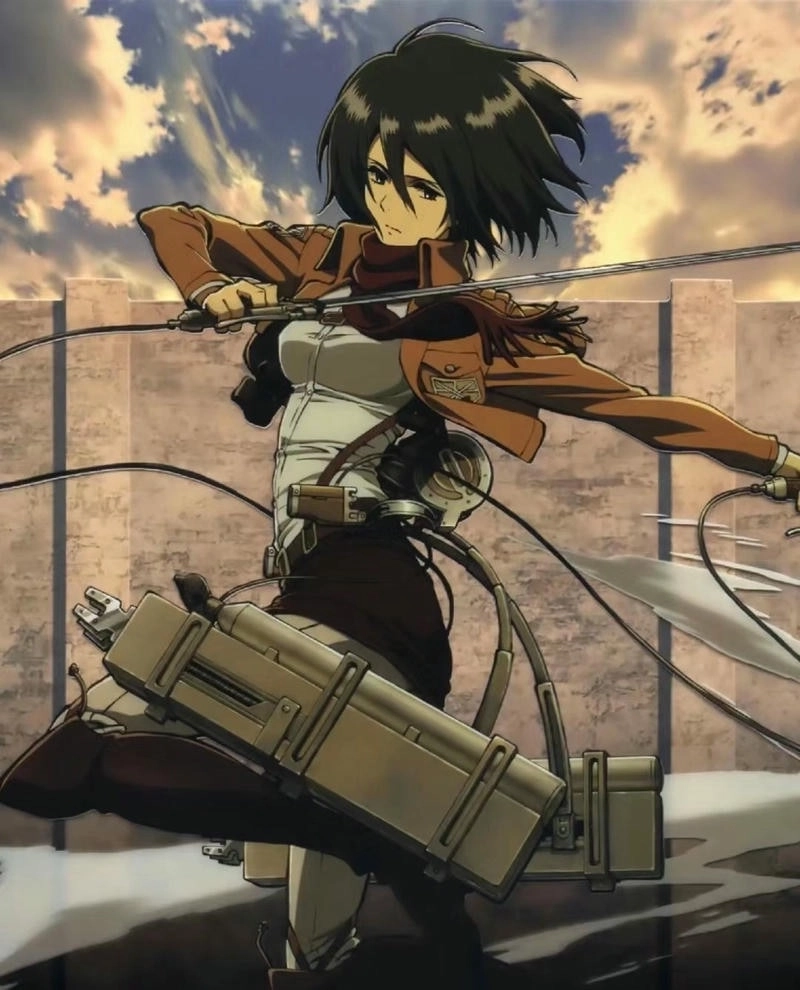Memorable mikasa ackerman quotes inspire courage