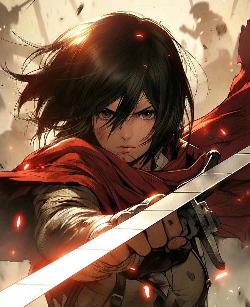 Learn mikasa ackerman personality through manga