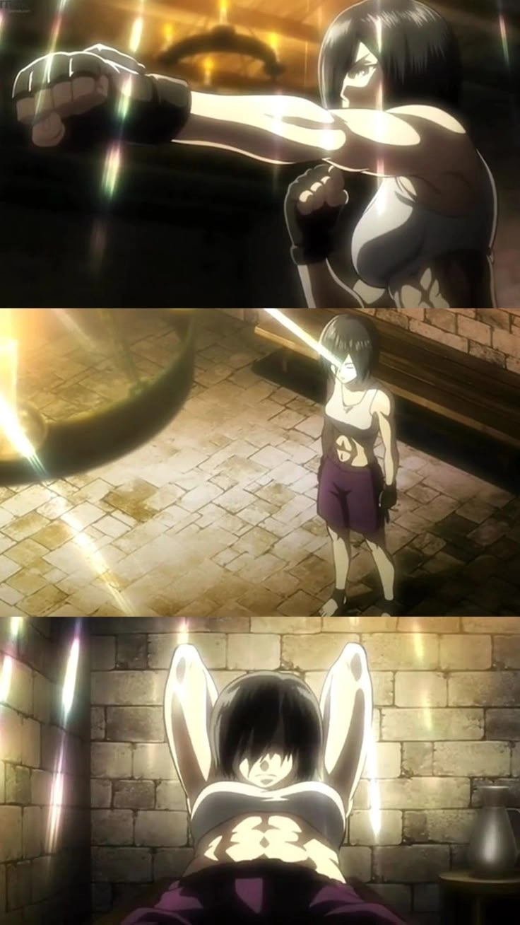 Check mikasa ackerman age in story timeline