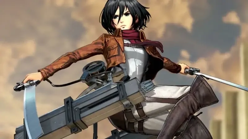 Watch mikasa ackerman fight scenes full of action