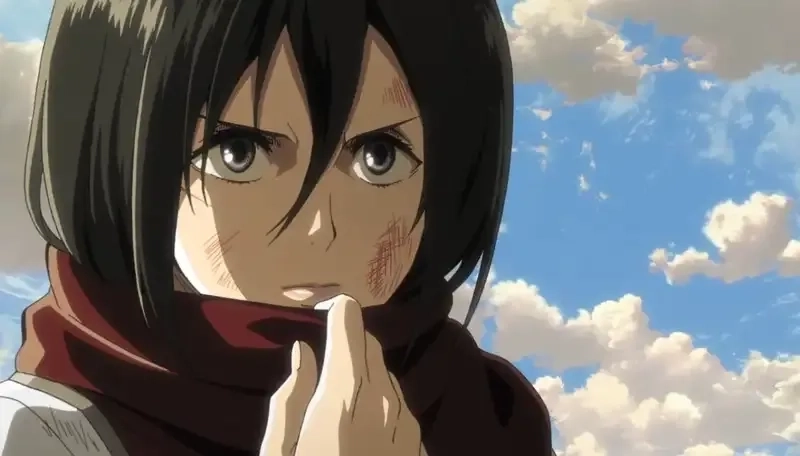 Explore stunning mikasa ackerman artwork creations
