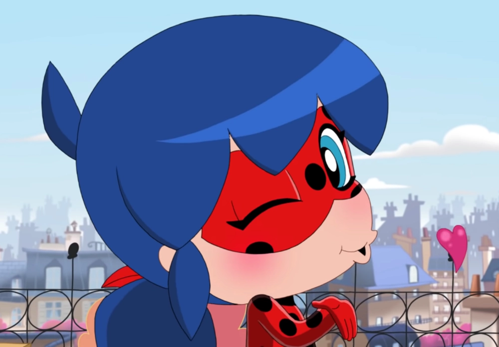 Miraculous chibi picture spreads pure delight