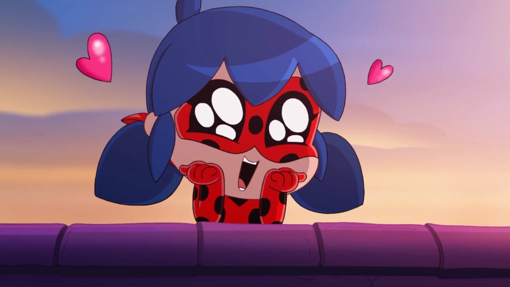 Miraculous chibi brings magic in tiny style