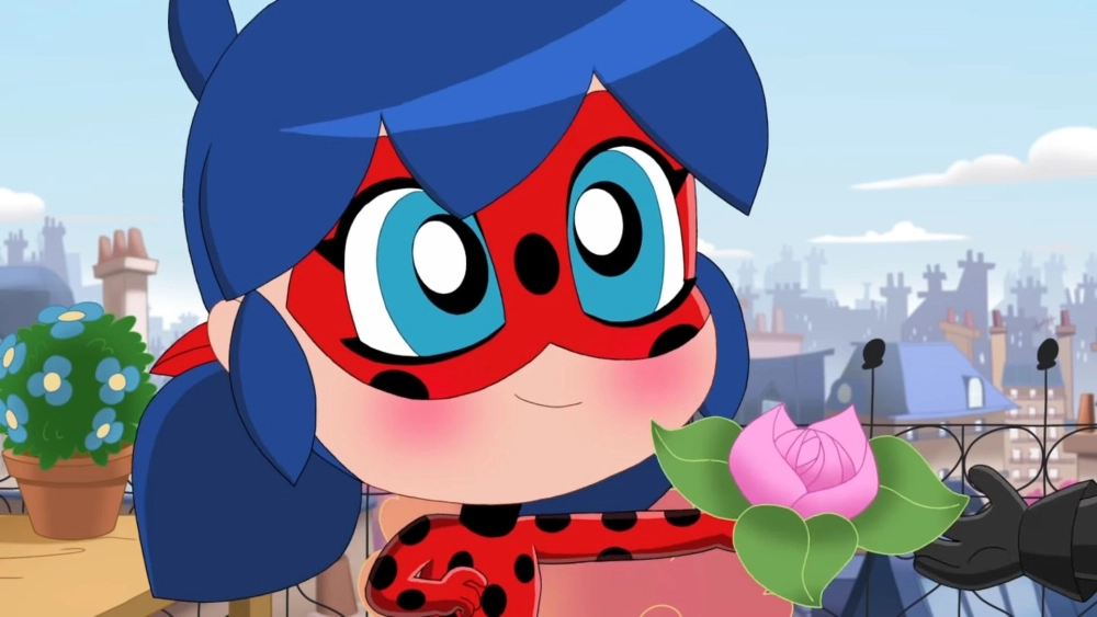 Miraculous chibi drawing shows lovely details