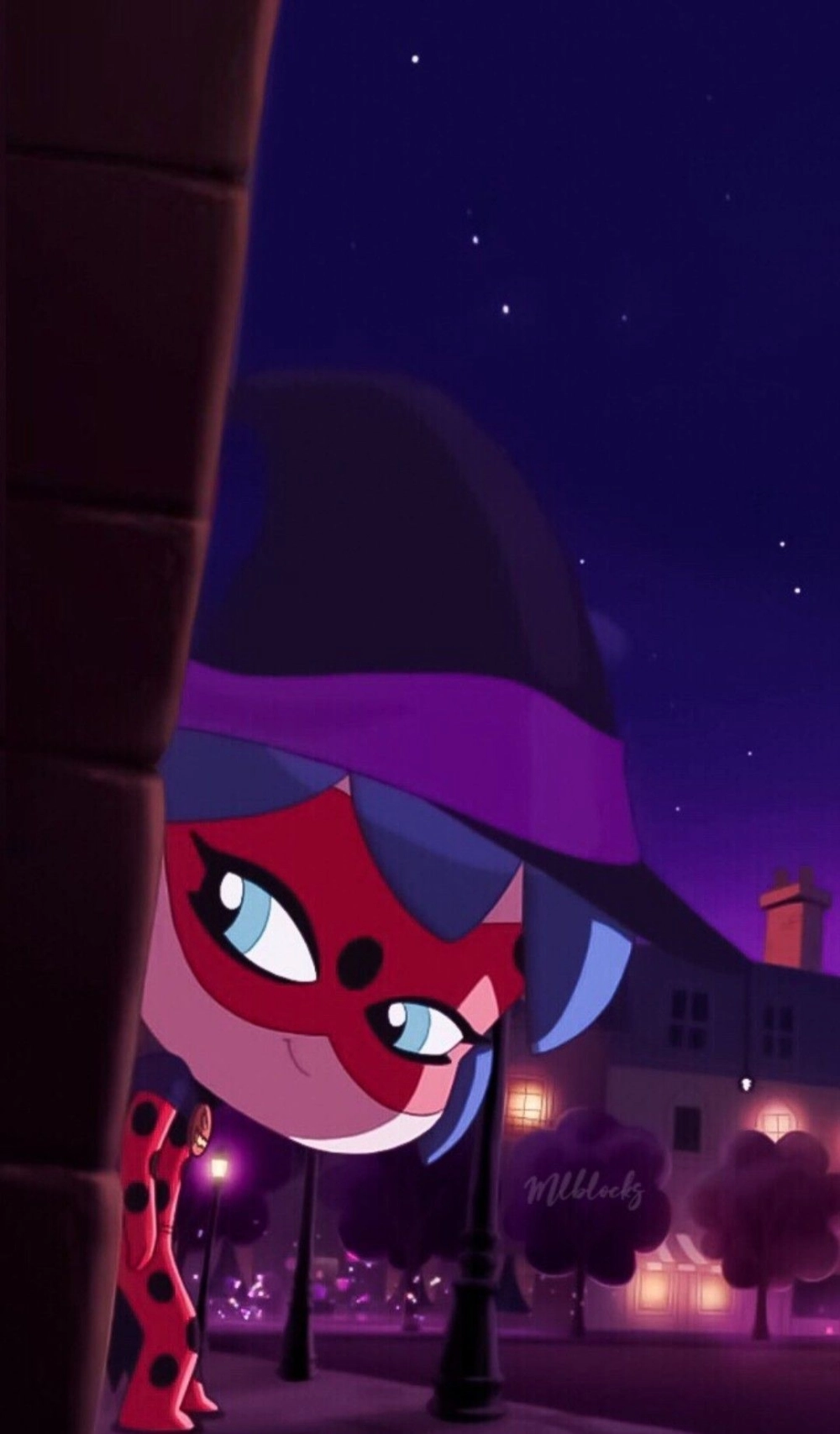 Miraculous chibi wallpaper makes screens lively