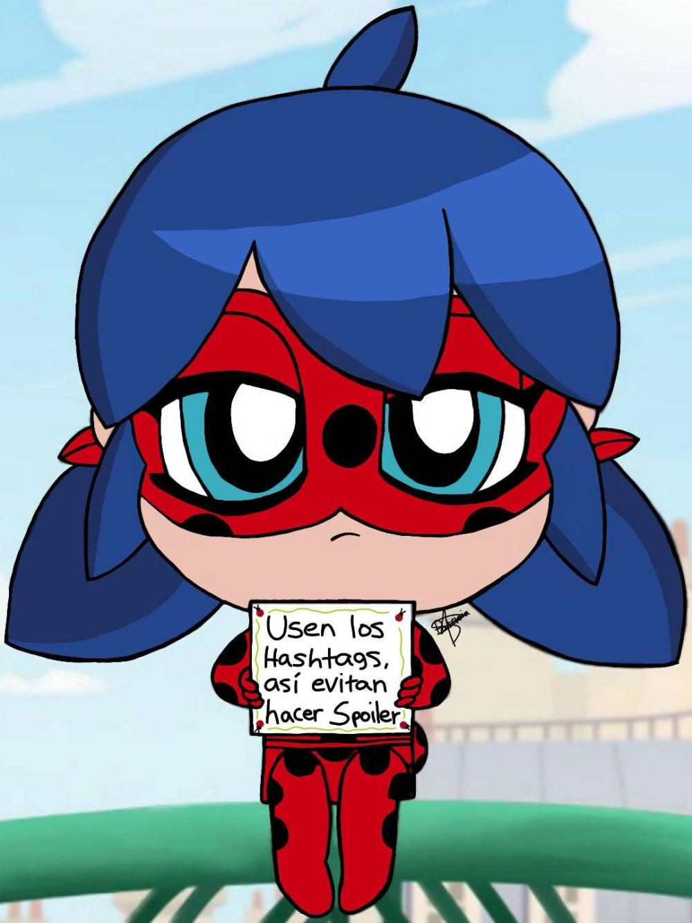 Miraculous ladybug chibi drawing captures magic