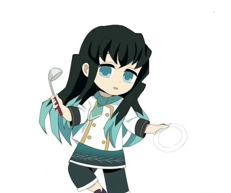 Muichiro Tokitou wallpaper calm skies surround him