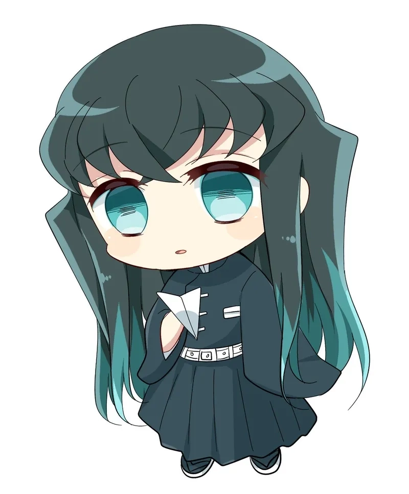 Muichiro chibi simple pure form of serenity