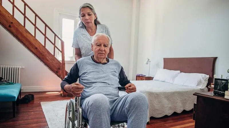 Infographic on multiple sclerosis symptoms