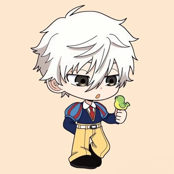 Nagi chibi art cool prodigy in tiny frame