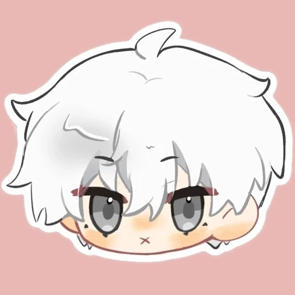 Chibi Nagi Seishiro soft look with charm