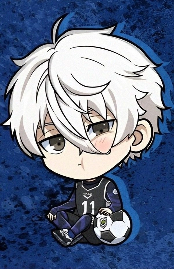 Nagi chibi funny lazy prodigy with charm