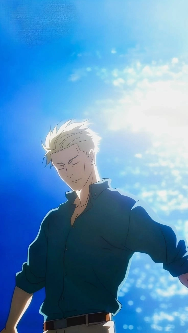 Watch kento nanami anime highlights and fights