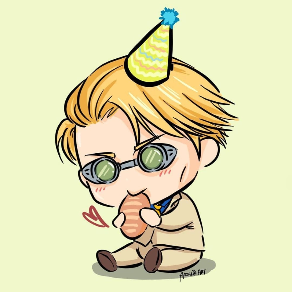 Nanami Kento strong yet gentle character art