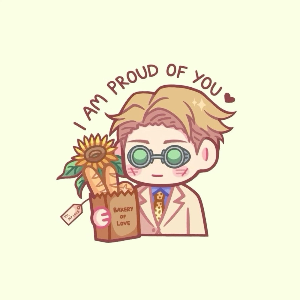 Nanami chibi calm elegance in tiny form