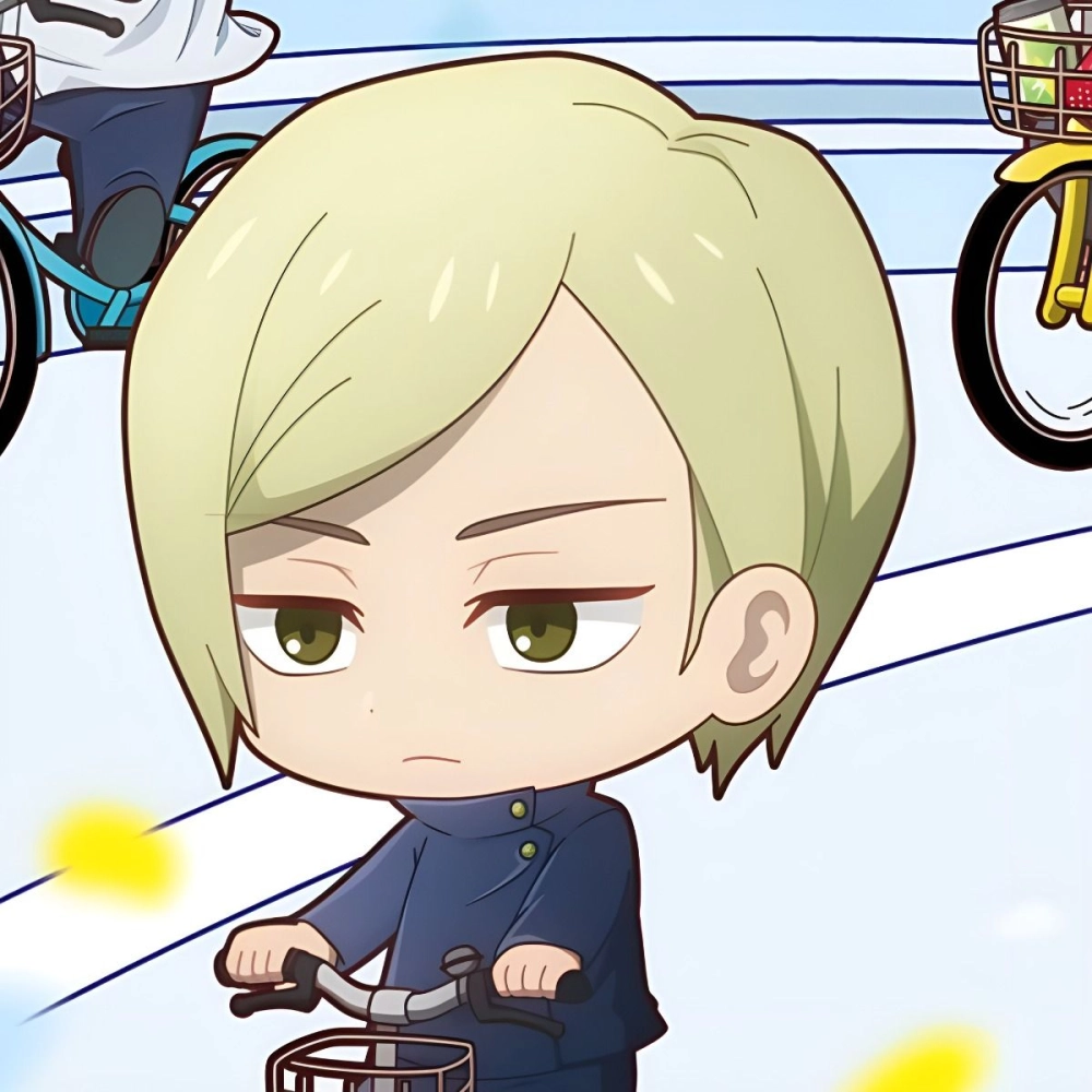 Nanami chibi aesthetic classy vibe in small form