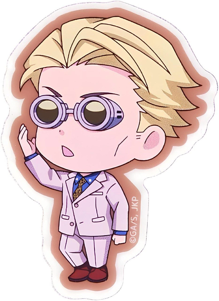 Chibi Nanami Kento quiet power captured cute