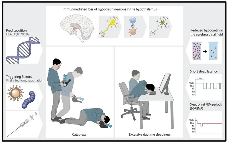 A visual guide for managing narcolepsy symptoms