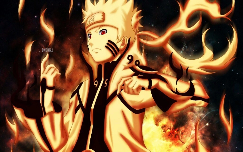 Set Naruto Uzumaki wallpaper for daily motivation