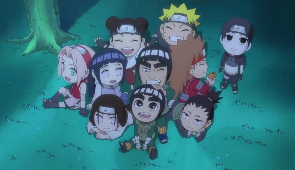 Naruto chibi meme funny twist on hero