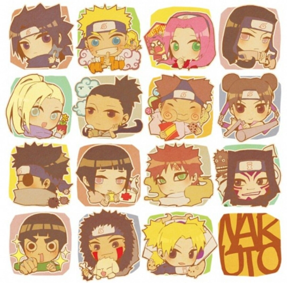 Naruto chibi compilation best moments in cute