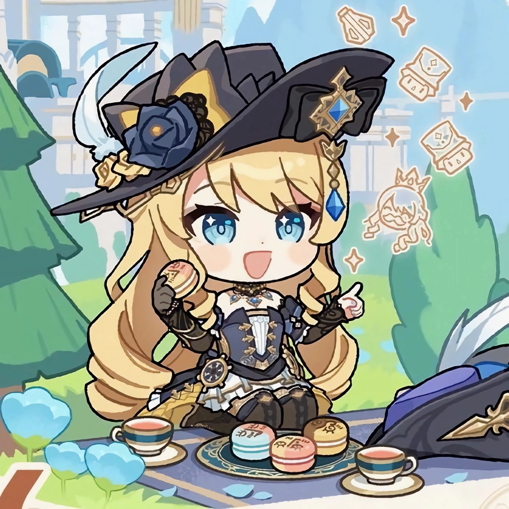 Chibi Navia feels playful and full of grace