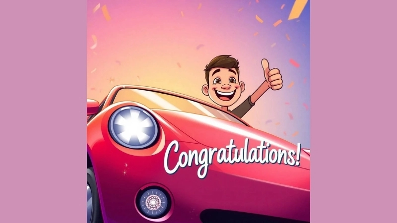 New car wishes to brighten your driving days