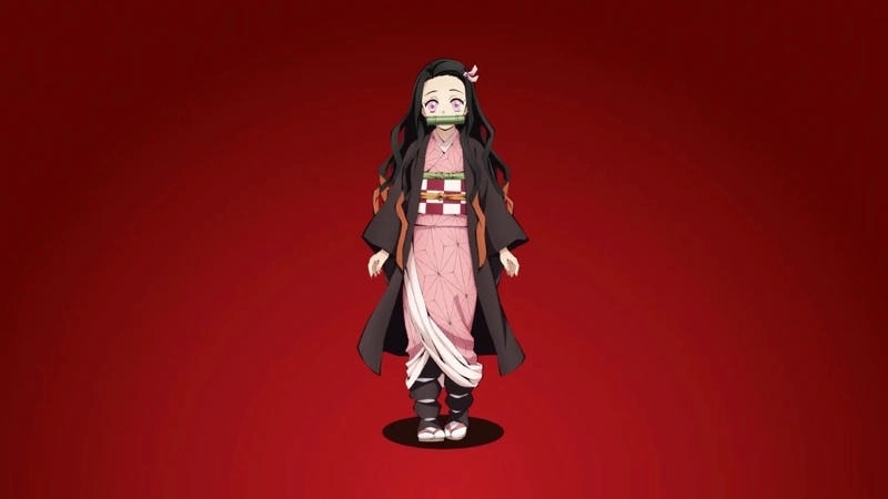 Train like a hero with Kamado Nezuko sword replicas