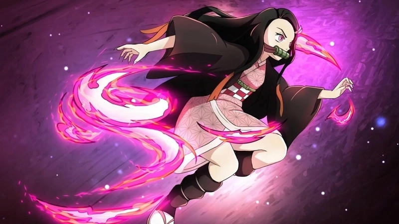 Cuddle the softest Kamado Nezuko plush figure ever